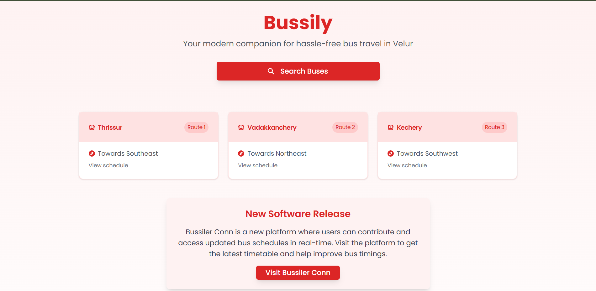 Bussiler Interface